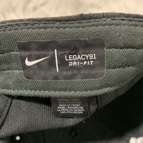 DISNEY x NIKE hat Mickey mouse & Nike logos embroidered hook & loop OSFM - Picture 8 of 12